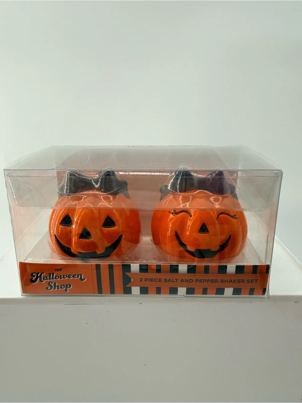 Orange Jack-O'-Lantern Kids Costume Accessory Set